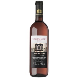 6 Btg Rosato Cinque Lune 75 CL